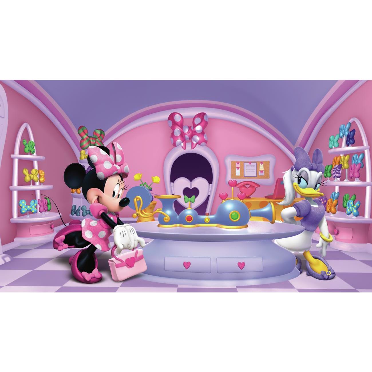 Minnie Fashionista XL Spray and Stick Wallpaper Mural Wall Murals RoomMates Each  