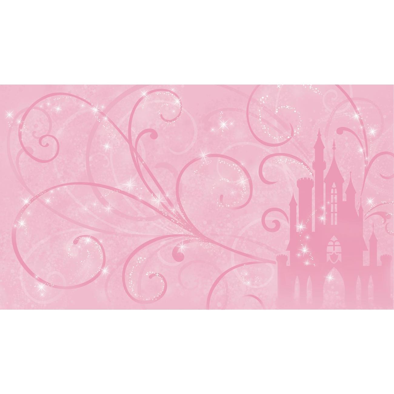 Disney Princess Scroll Castle XL Spray and Stick Wallpaper Mural Wall Murals RoomMates Mural  