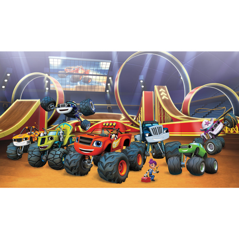 Blaze XL Prepasted Wall Mural Wall Murals RoomMates Mural  