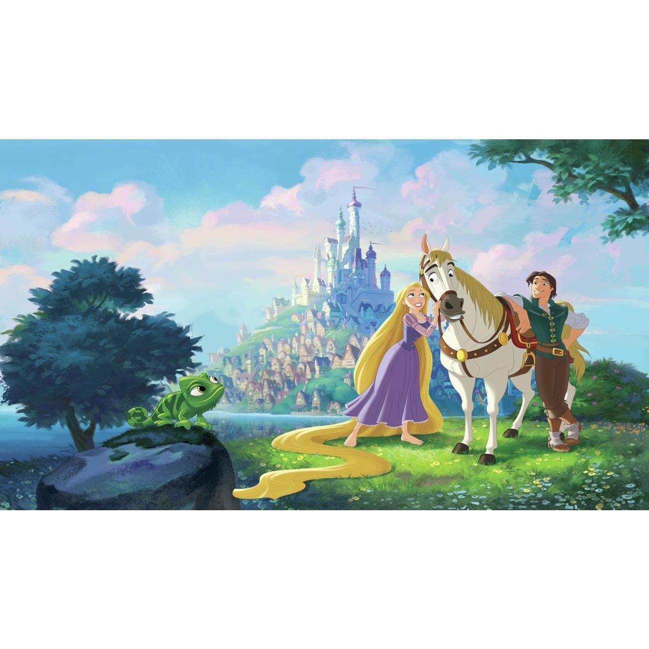 Disney Tangled XL Spray and Stick Wallpaper Mural Wall Murals RoomMates Mural  