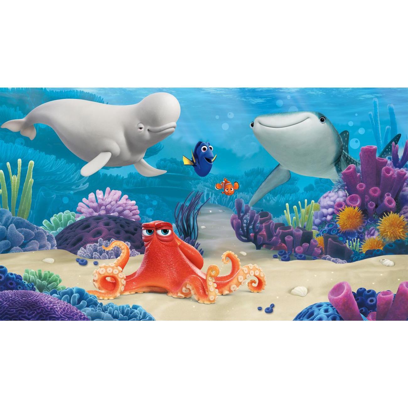Disney Pixar Finding Dory XL Spray and Stick Wallpaper Mural Wall Murals RoomMates Mural  