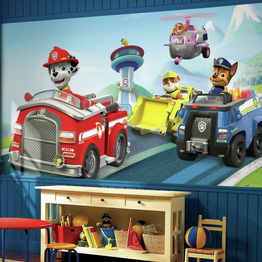Paw Patrol Friends XL Spray and Stick Wallpaper Mural Wall Murals RoomMates   