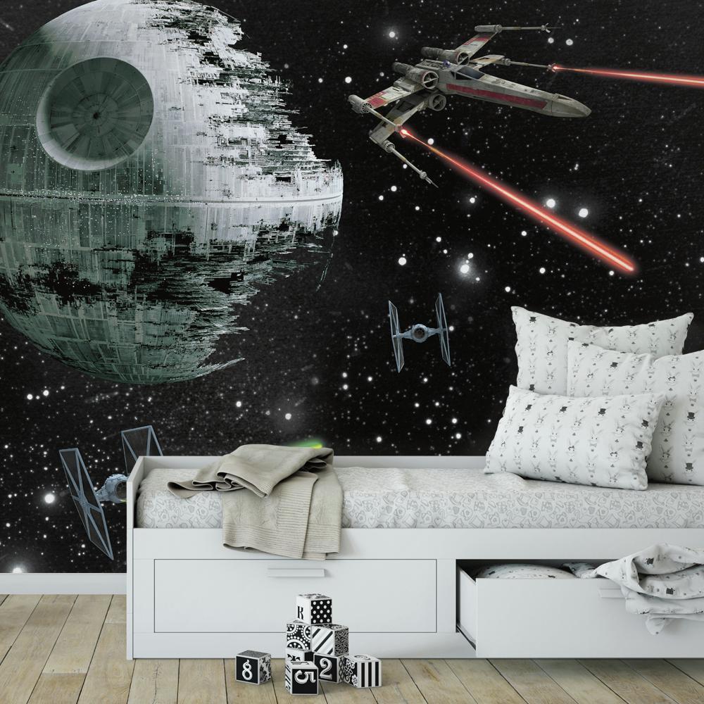 Star Wars Vehicles XL Spray and Stick Wallpaper Mural Wall Murals RoomMates   