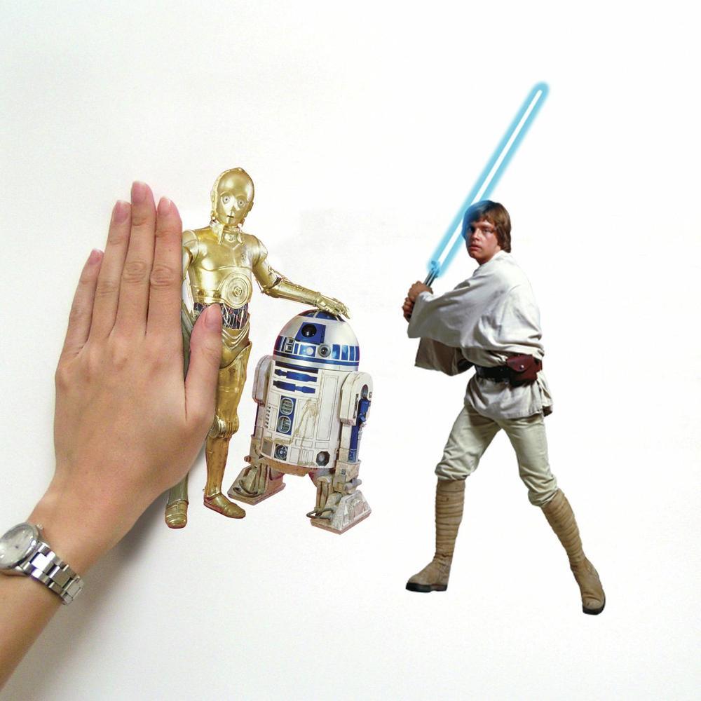 Star Wars Classic Wall Decals Wall Decals RoomMates   