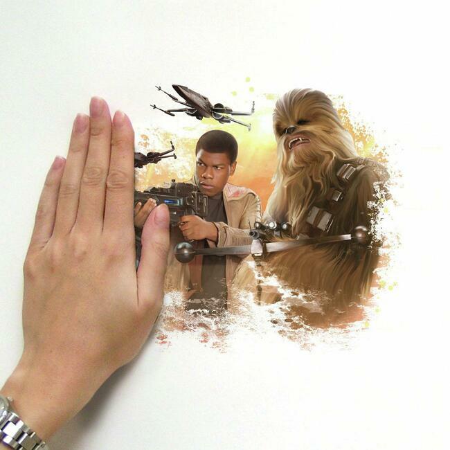 Star Wars: The Force Awakens Peel and Stick Wall Decals Wall Decals RoomMates   