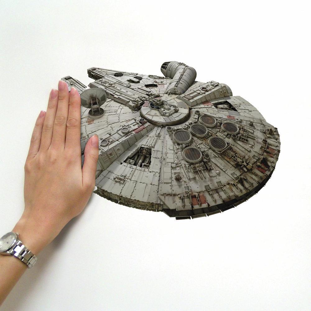 Star Wars Classic Ships Peel and Stick Wall Decals Wall Decals RoomMates   