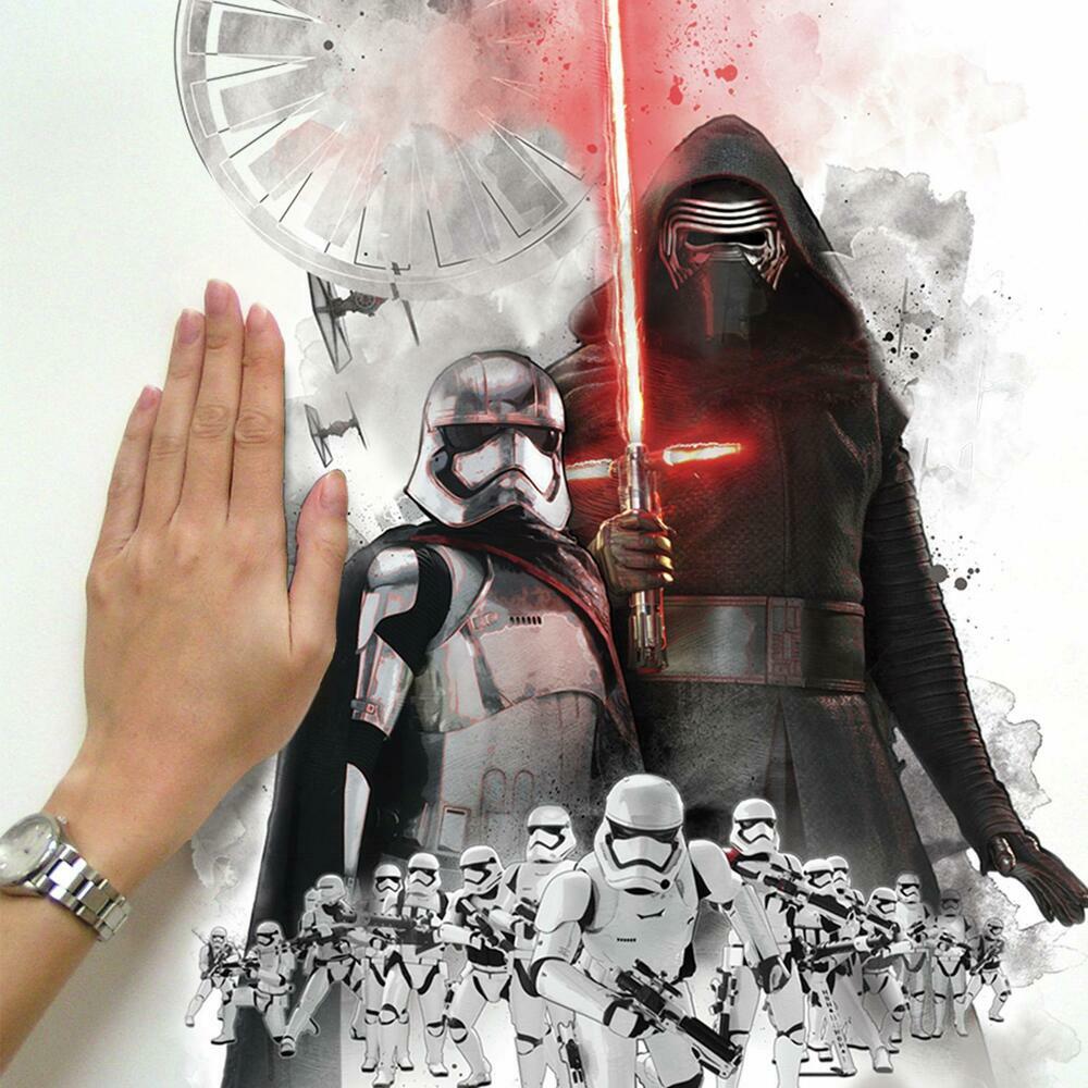 Star Wars: The Force Awakens Villain Giant Wall Graphic Wall Decals RoomMates   