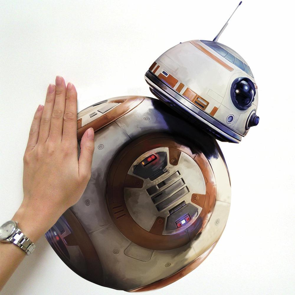 Star Wars: The Force Awakens BB-8 Giant Wall Decals Wall Decals RoomMates   