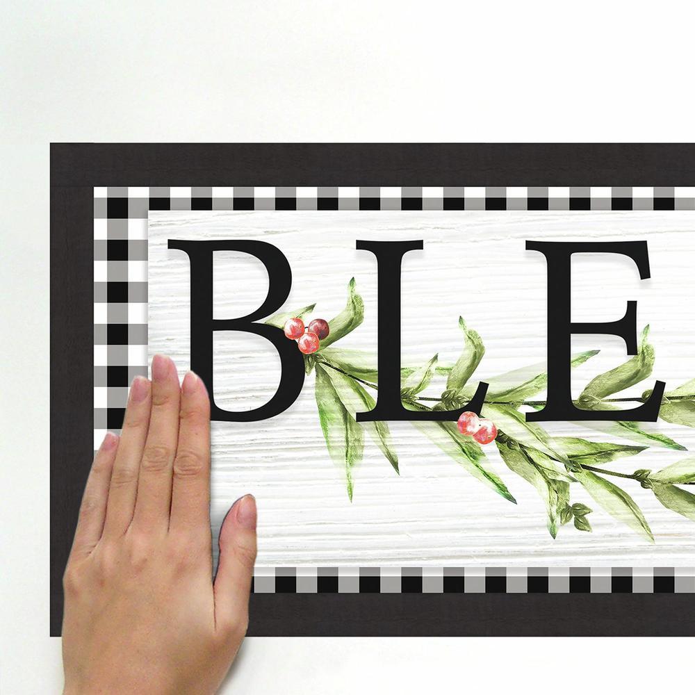 Bless this Home Country Wall Quote Peel and Stick Wall Decals Wall Decals RoomMates   