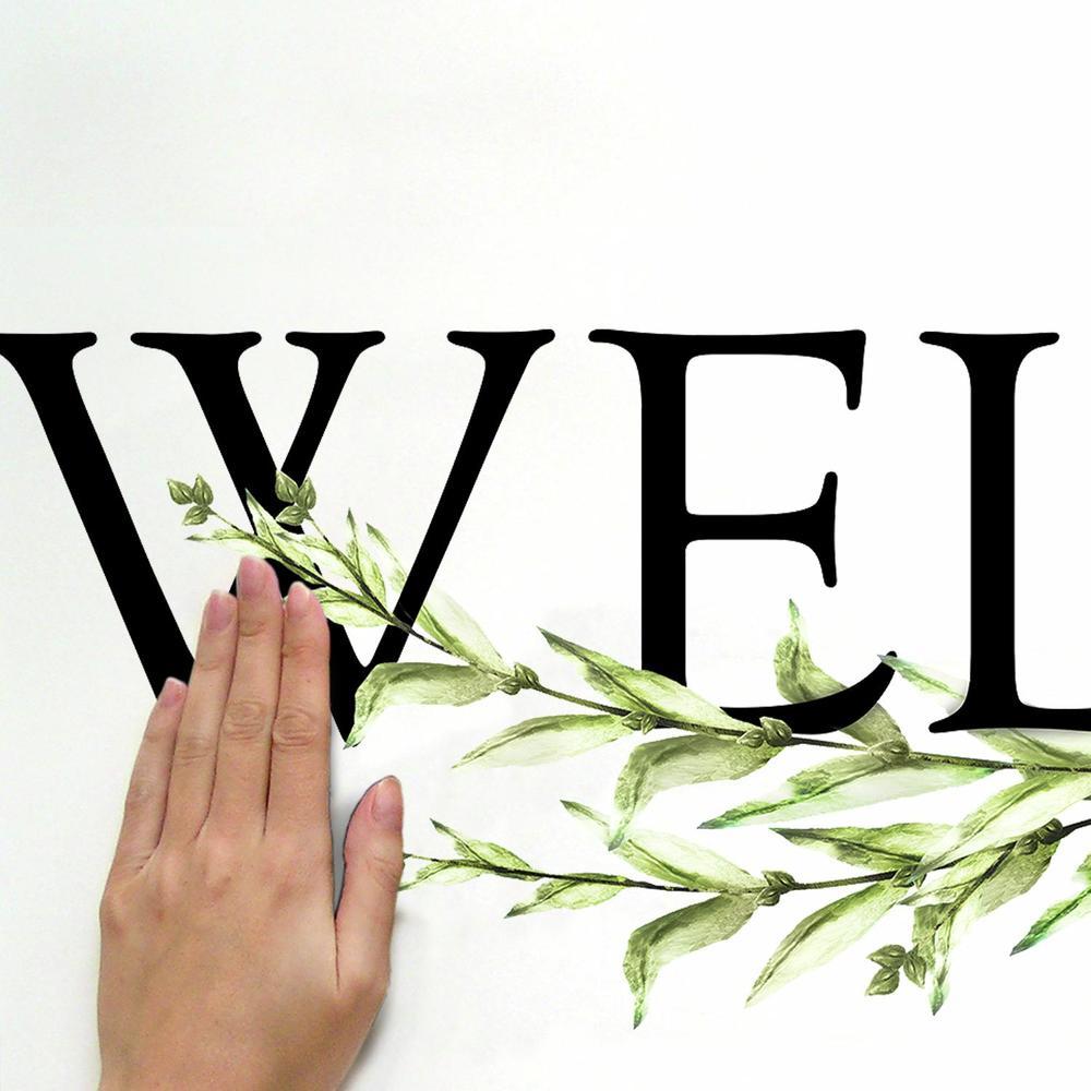 Welcome Wall Quote Peel and Stick Decal Wall Decals RoomMates   