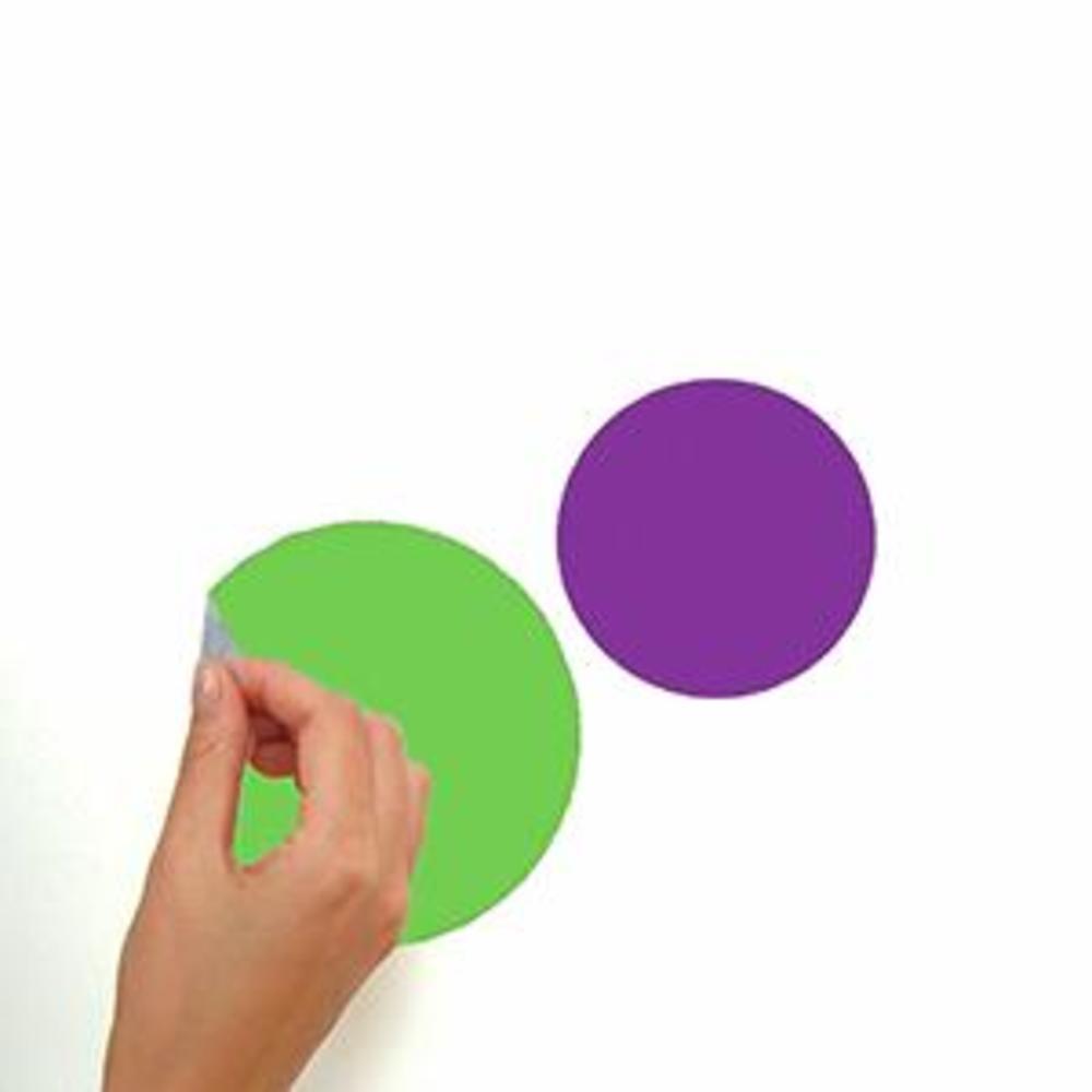 Colorful Dots Wall Decals Wall Decals RoomMates   