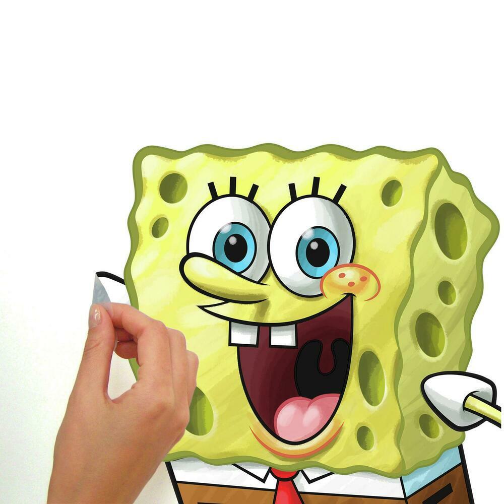 Spongebob Squarepants Giant Wall Decal Wall Decals RoomMates   