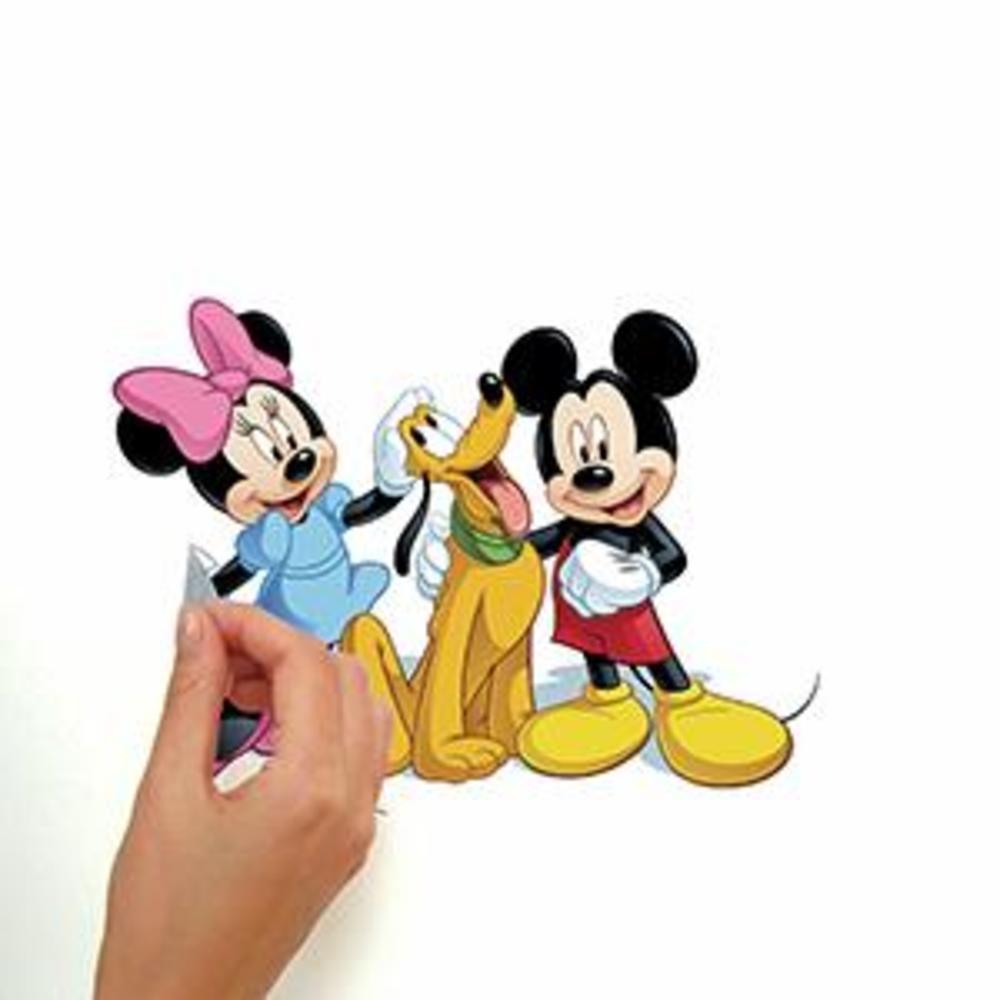 Mickey & Friends Wall Decals Wall Decals RoomMates   