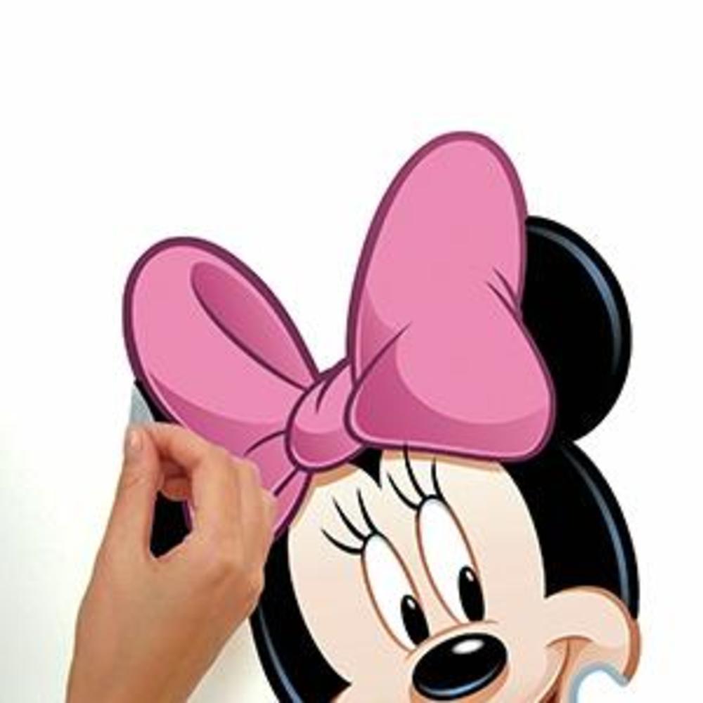 Minnie Mouse Giant Wall Decals Wall Decals RoomMates   