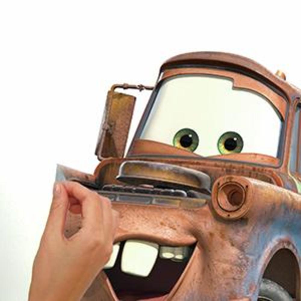 Cars Mater Giant Wall Decal Wall Decals RoomMates   