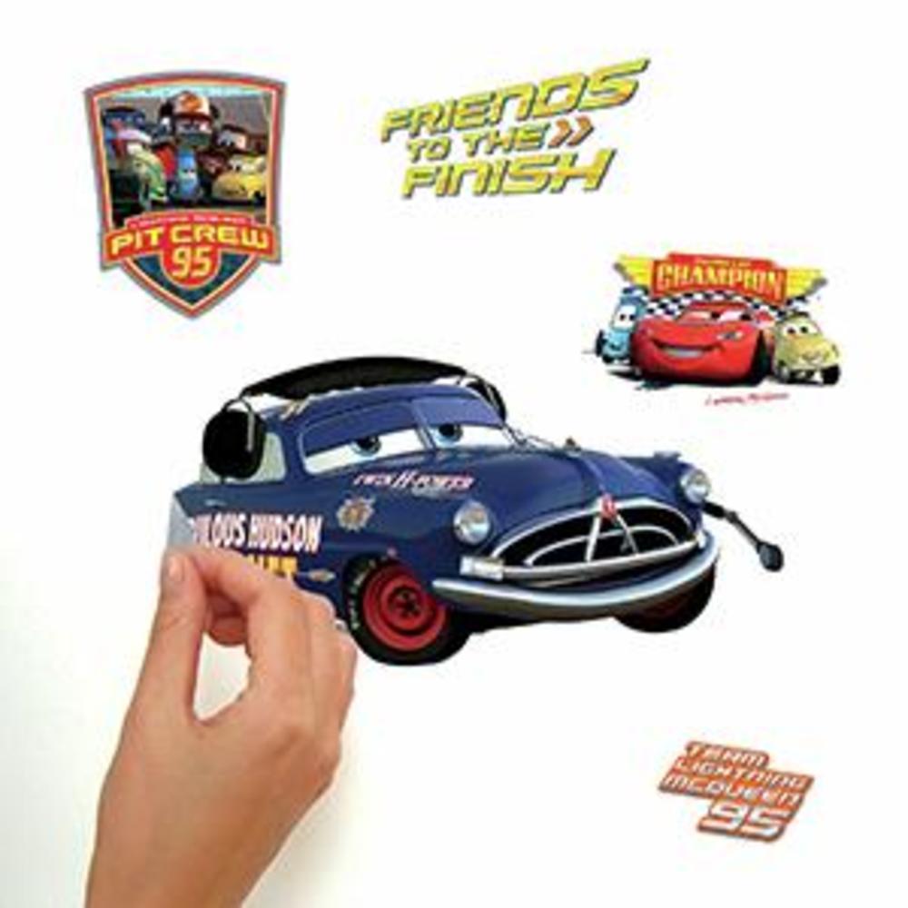 Disney Cars Piston Cup Champions Wall Decals Wall Decals RoomMates   