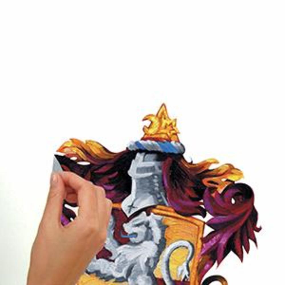 Hogwarts Crest Giant Wall Decals Wall Decals RoomMates   