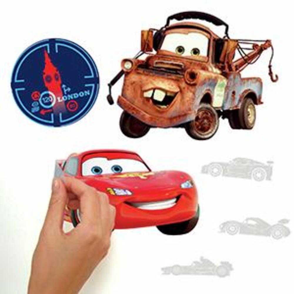 Disney Cars Wall Decals Wall Decals RoomMates   