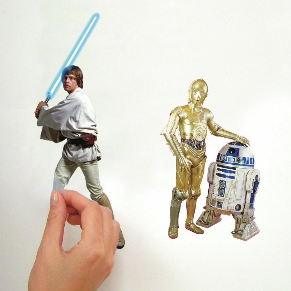 Star Wars Classic Wall Decals Wall Decals RoomMates   