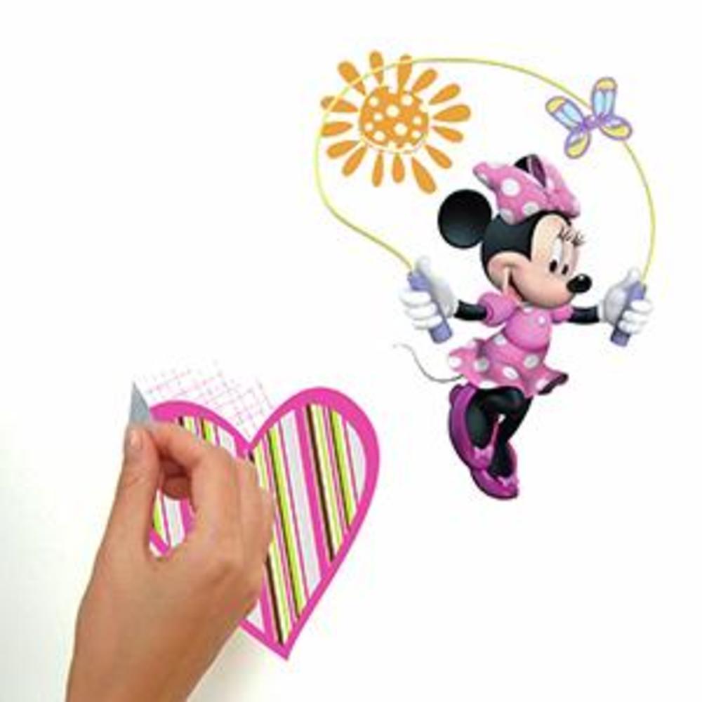Minnie Mouse Bow-tique Wall Decals Wall Decals RoomMates   