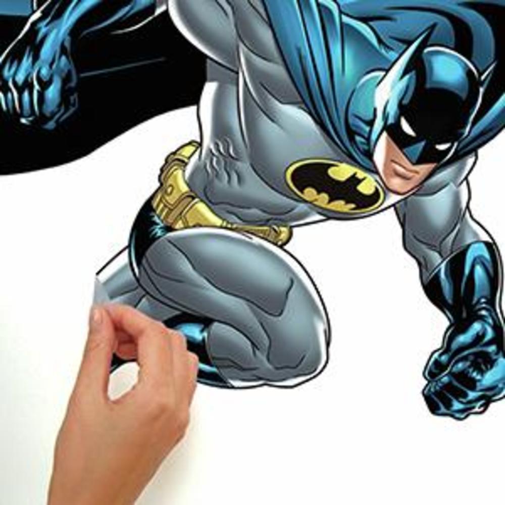 Batman Bold Justice Giant Wall Decal Wall Decals RoomMates   