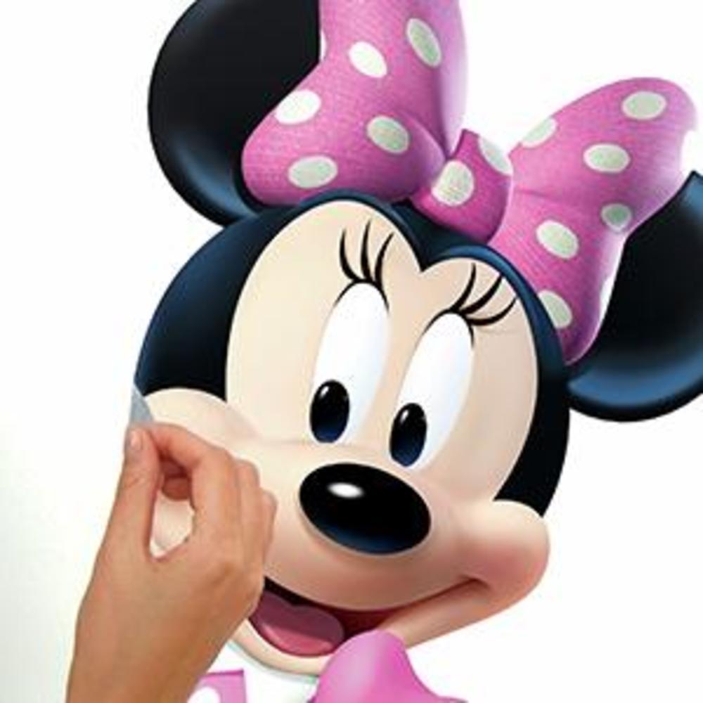 Minnie Mouse Bow-tique Giant Wall Decal Wall Decals RoomMates   