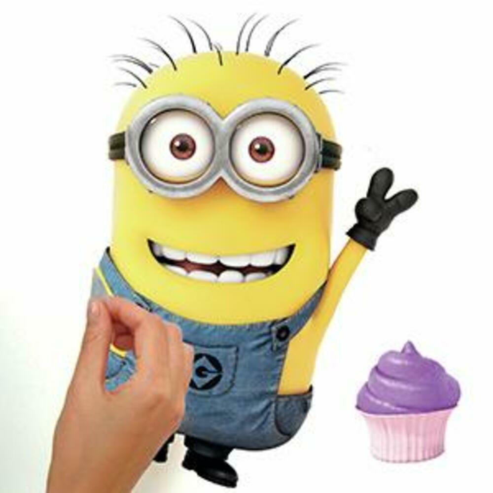 Despicable Me 2 Minions Giant Peel and Stick Wall Decals Wall Decals RoomMates   