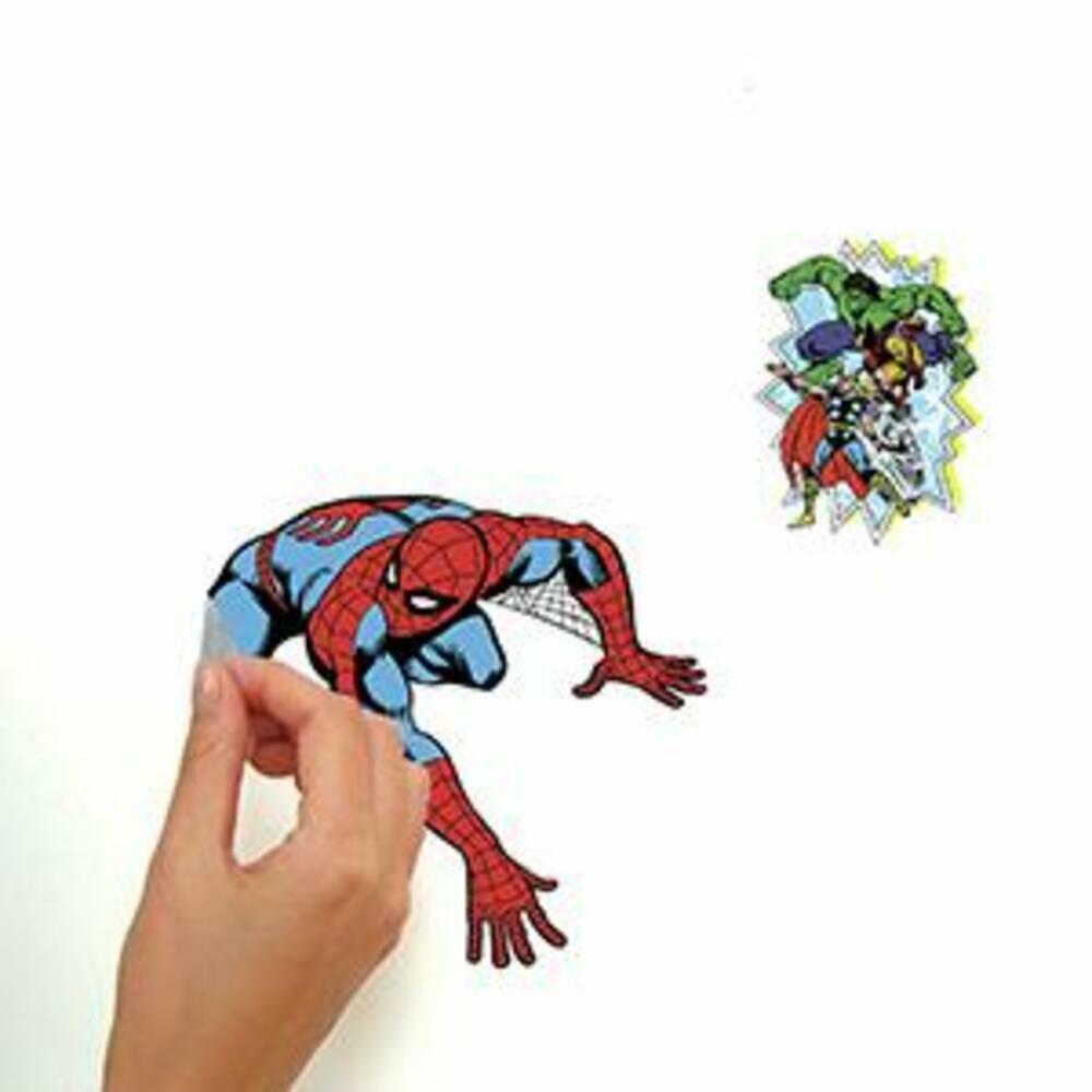 Marvel Classics Wall Decals Wall Decals RoomMates   