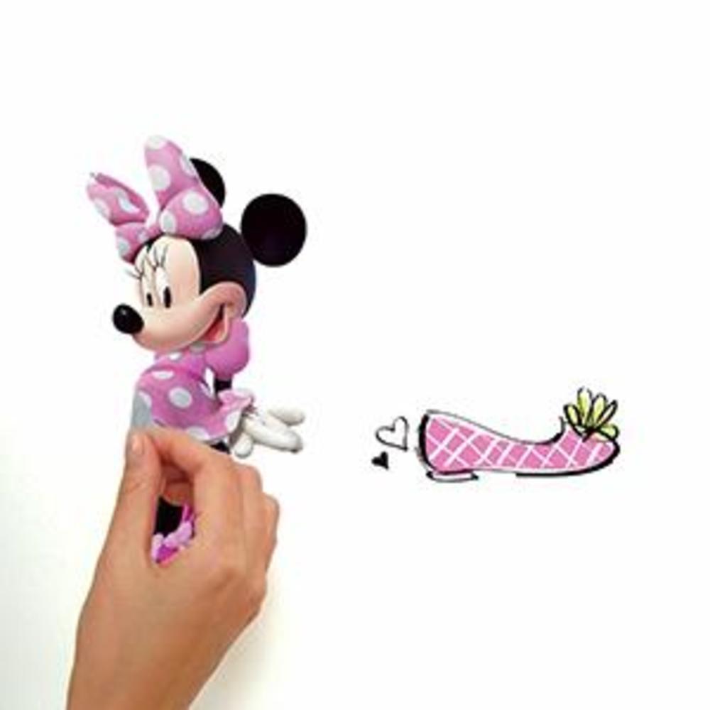 Minnie Fashionista Wall Decals Wall Decals RoomMates   
