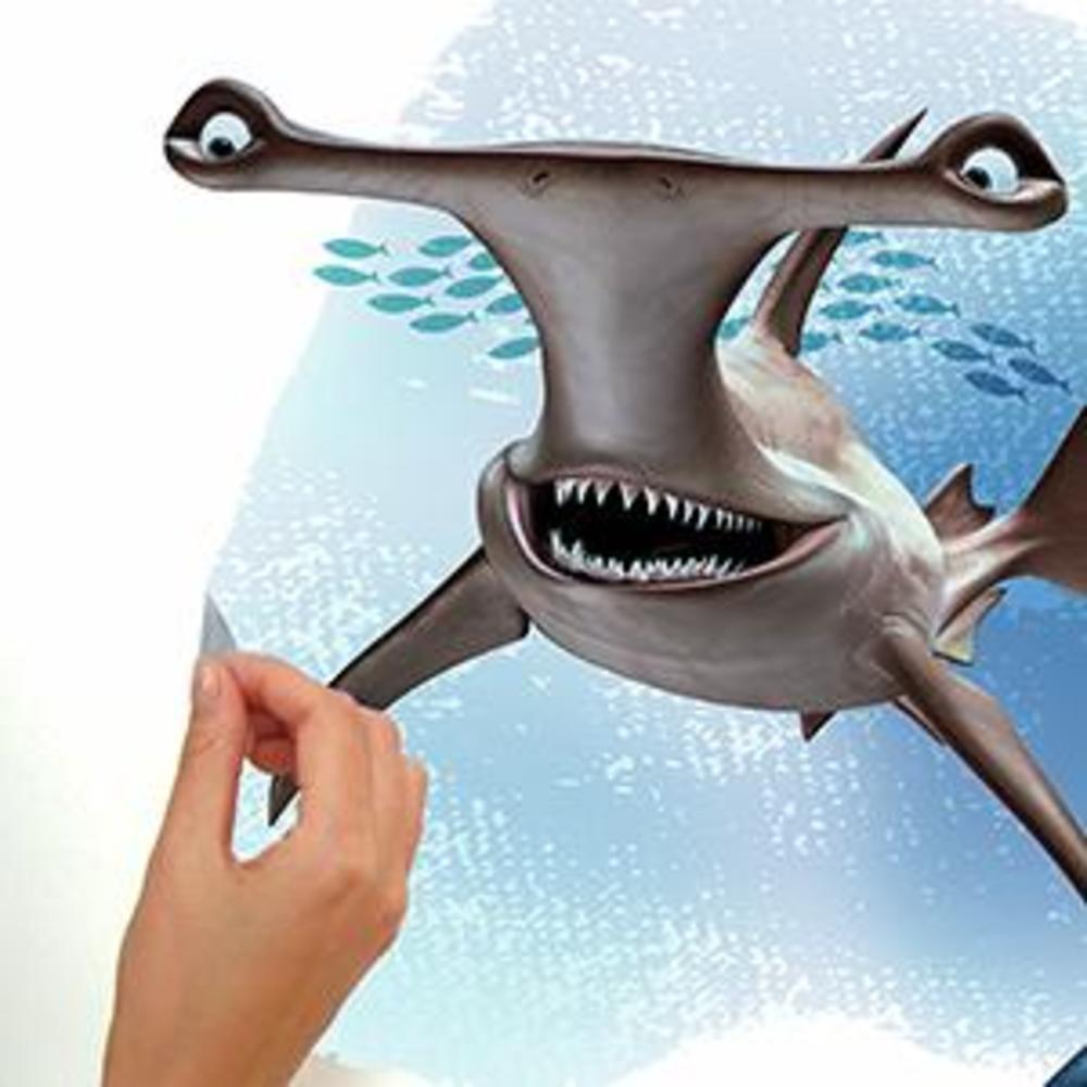 Disney Pixar Finding Nemo Sharks Giant Wall Decal Wall Decals RoomMates   