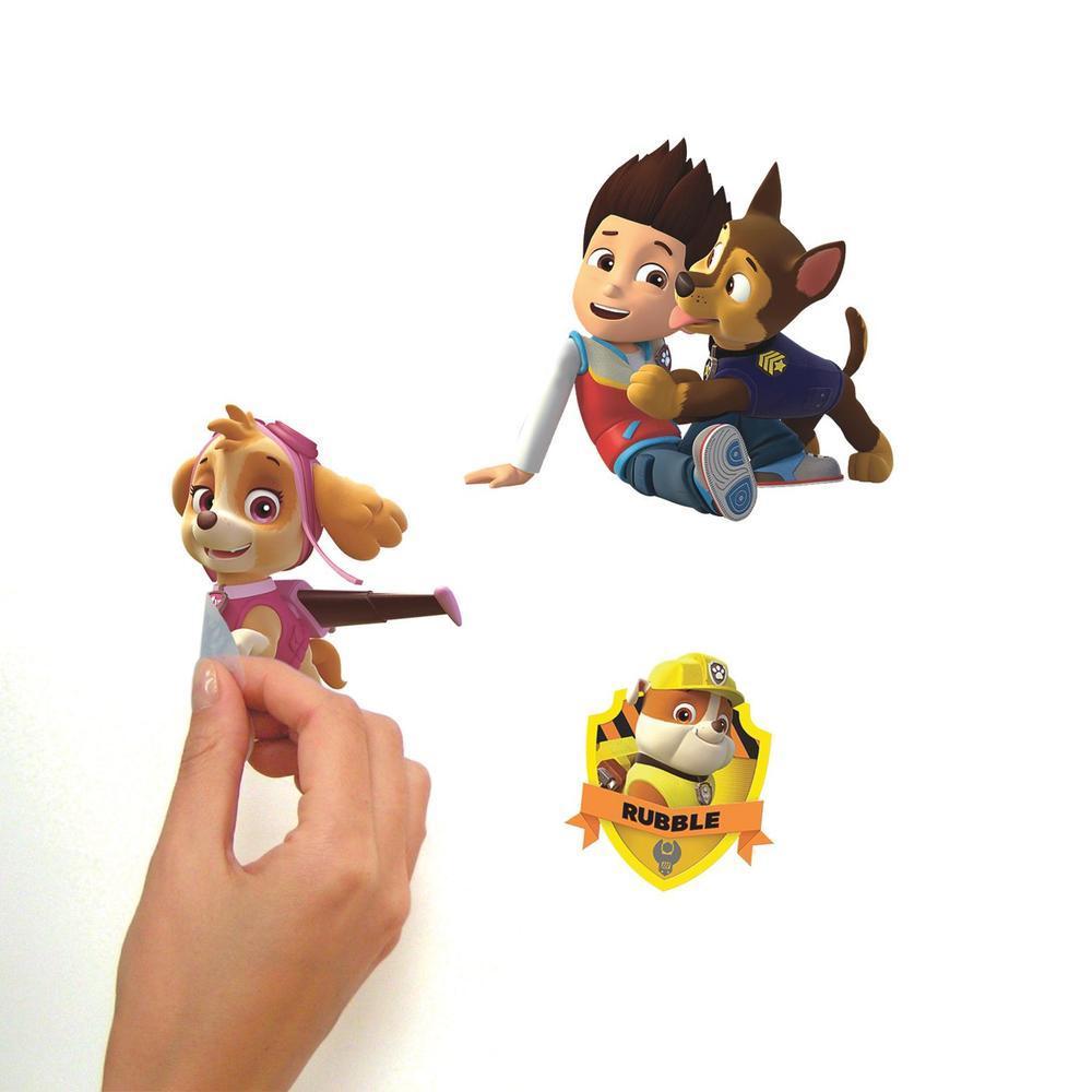 PAW Patrol Wall Decals Wall Decals RoomMates   
