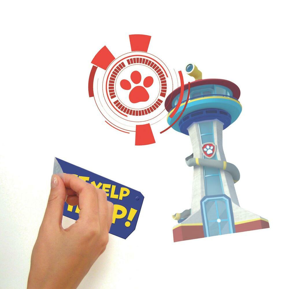 Paw Patrol Peel and Stick Wall Graphics Wall Decals RoomMates   