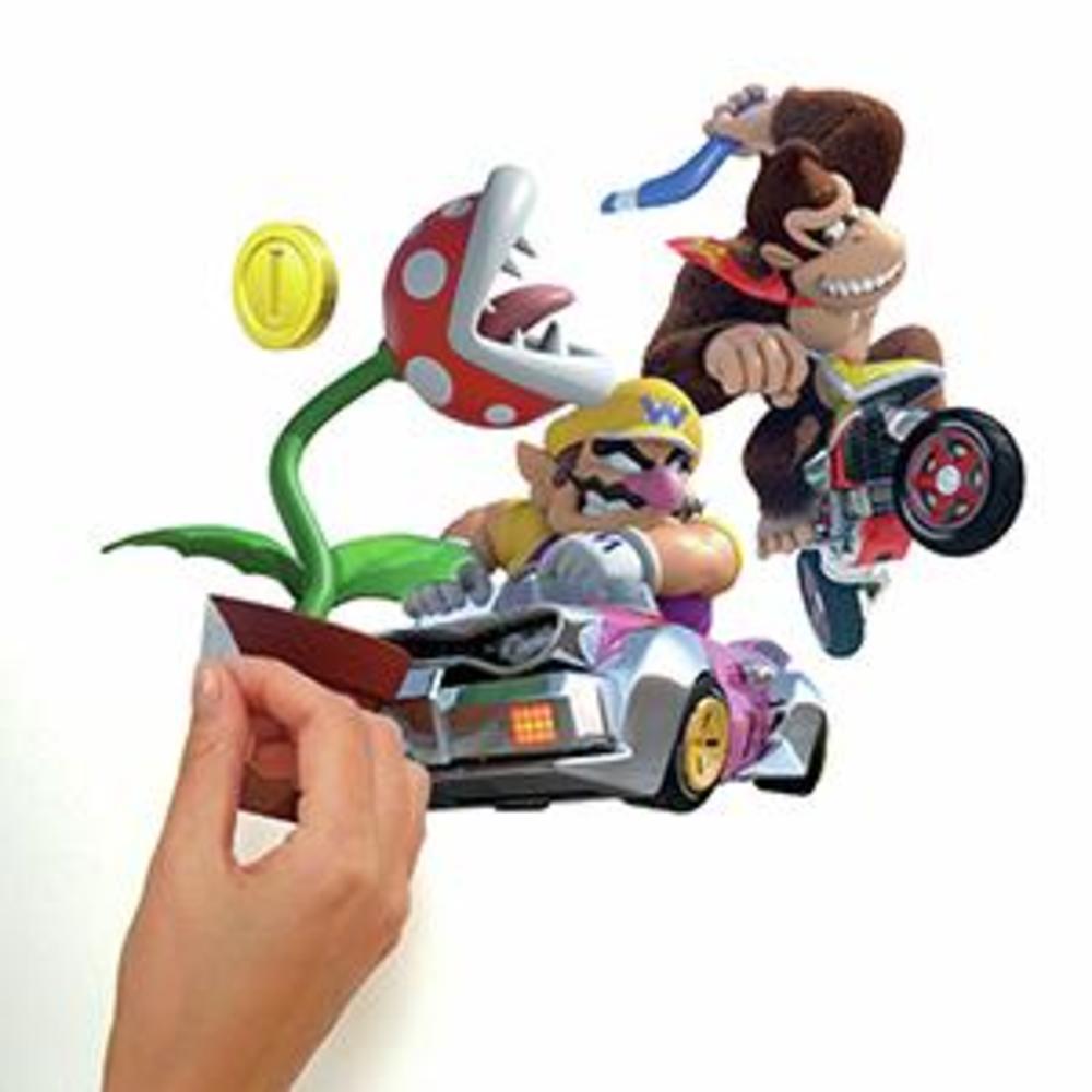Mario Kart 8 Peel and Stick Wall Decals Wall Decals RoomMates   