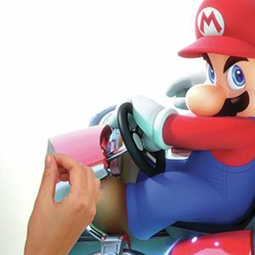 Mario Kart 8 Giant Wall Decals Wall Decals RoomMates   