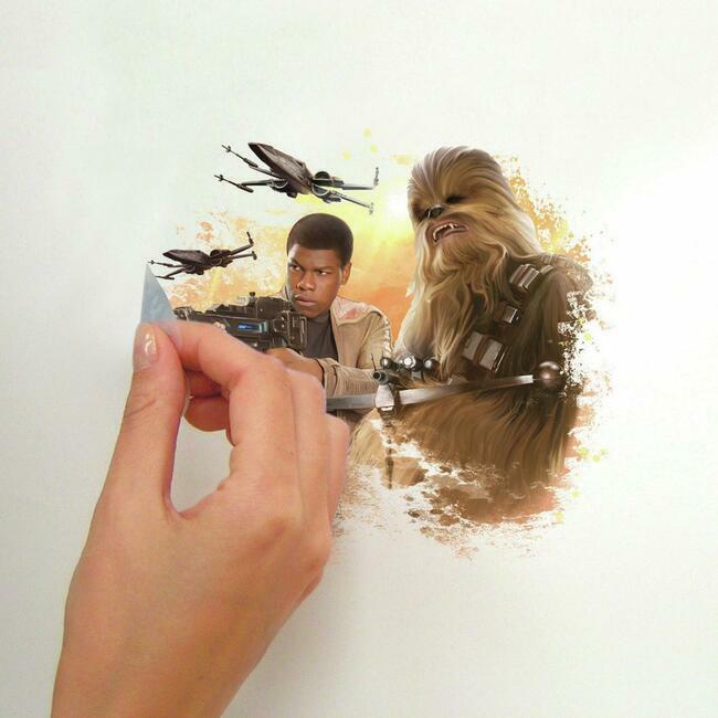 Star Wars: The Force Awakens Peel and Stick Wall Decals Wall Decals RoomMates   