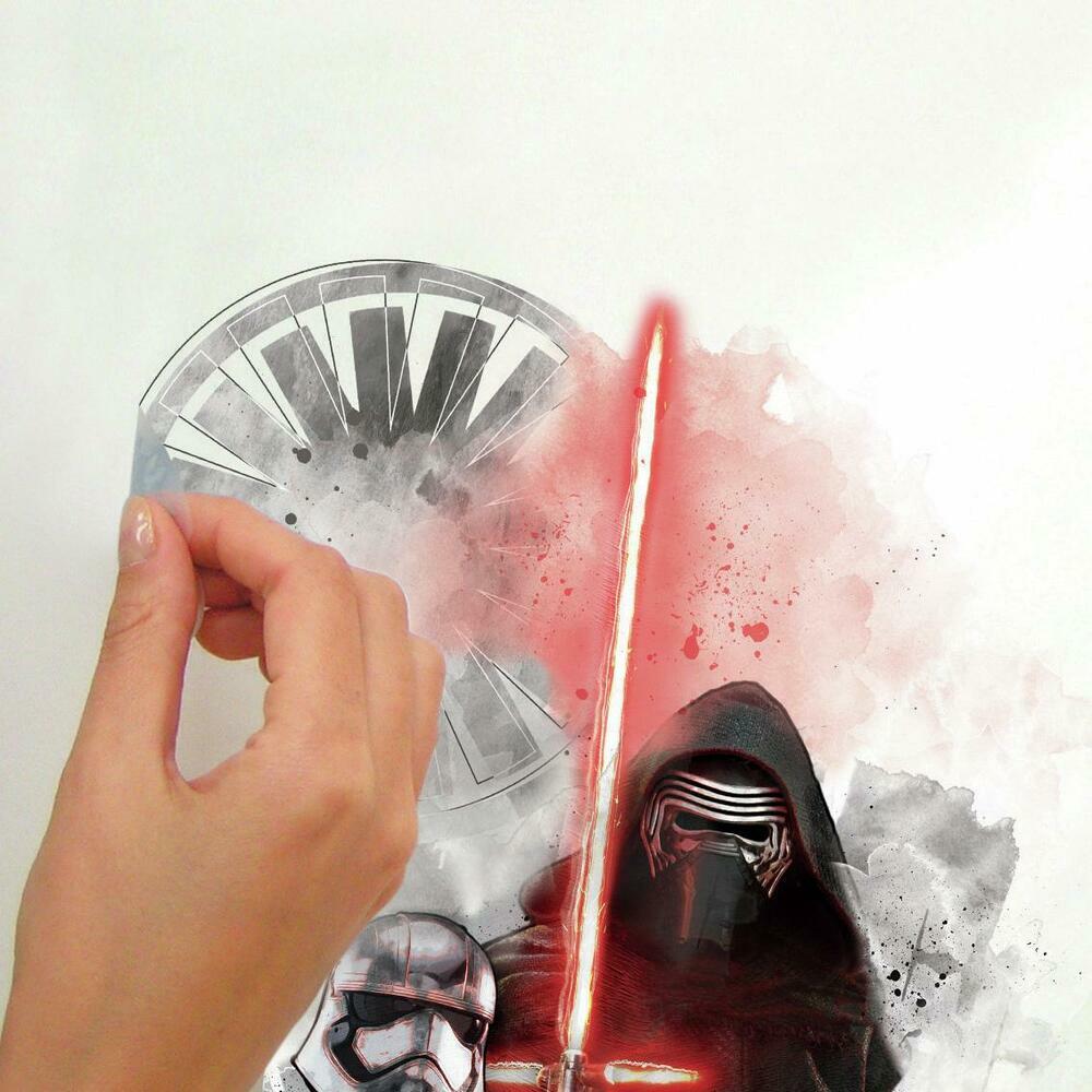 Star Wars: The Force Awakens Villain Giant Wall Graphic Wall Decals RoomMates   