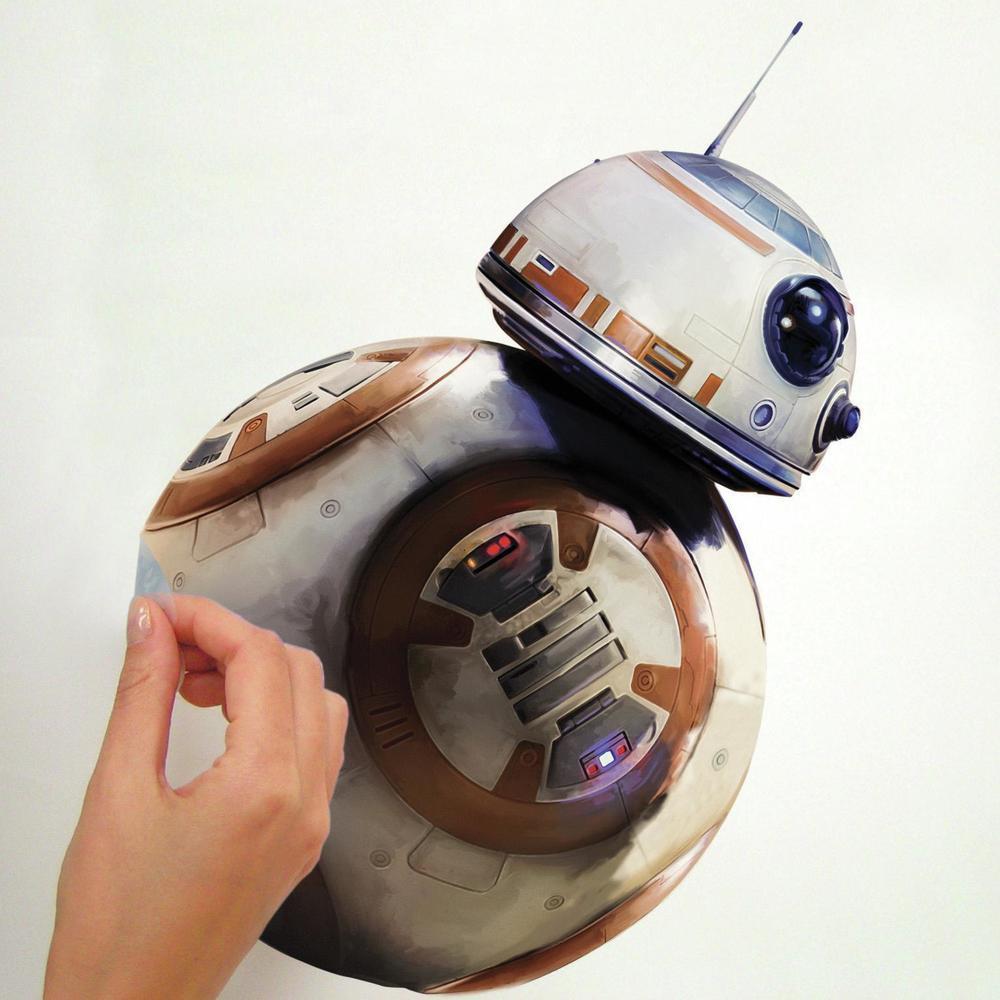 Star Wars: The Force Awakens BB-8 Giant Wall Decals Wall Decals RoomMates   