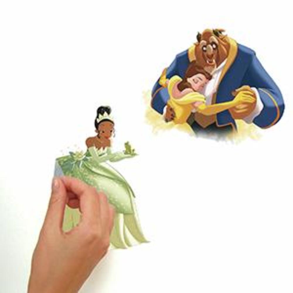 Disney Princess Dream Big Peel and Stick Wall Decals Wall Decals RoomMates   