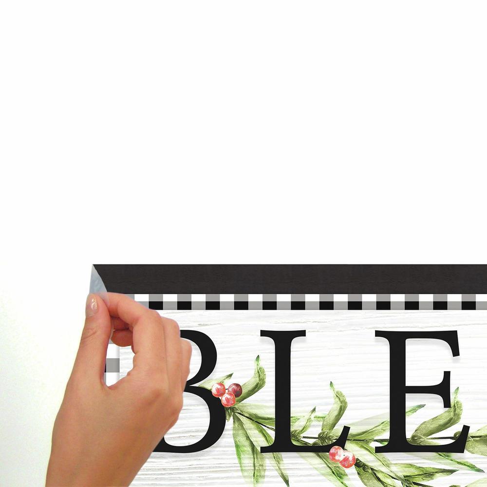 Bless this Home Country Wall Quote Peel and Stick Wall Decals Wall Decals RoomMates   