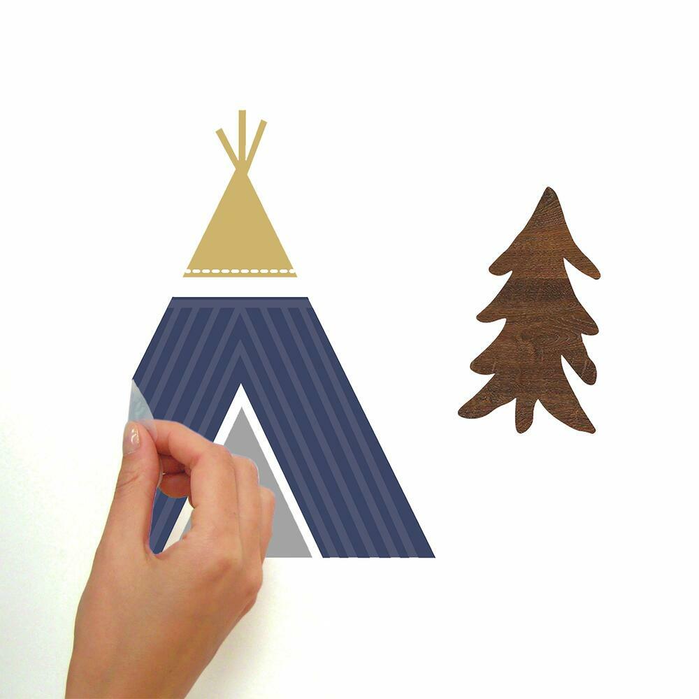 Adventure Awaits Animal Wall Decals Wall Decals RoomMates   