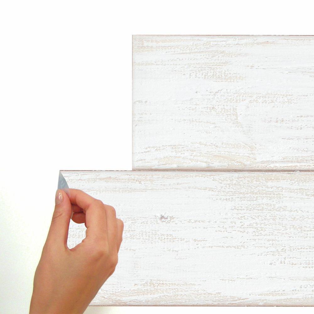 Shiplap Wood Plank Peel and Stick Wall Decals Wall Decals RoomMates   