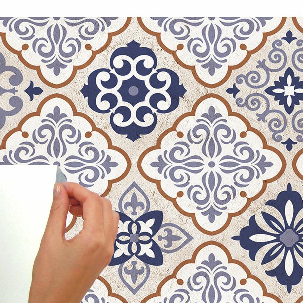 Mexican Tile Peel and Stick Wall Decals Wall Decals RoomMates   