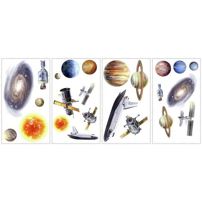 Space Travel Wall Decals Wall Decals RoomMates   