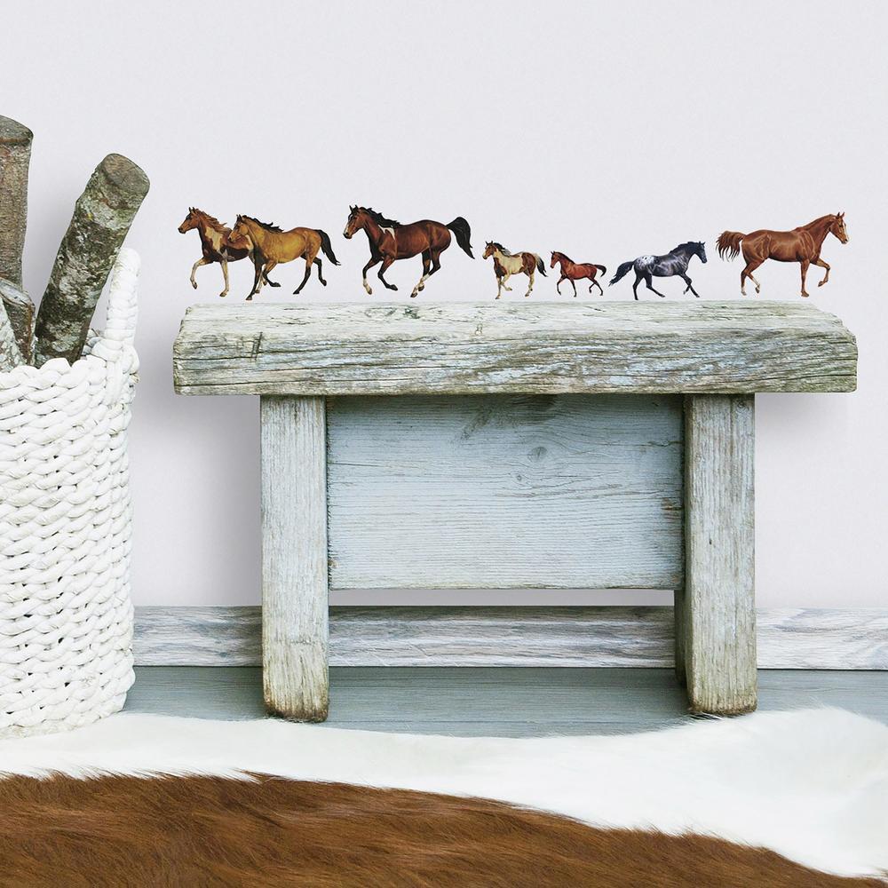 Wild Horses Wall Decals Wall Decals RoomMates   