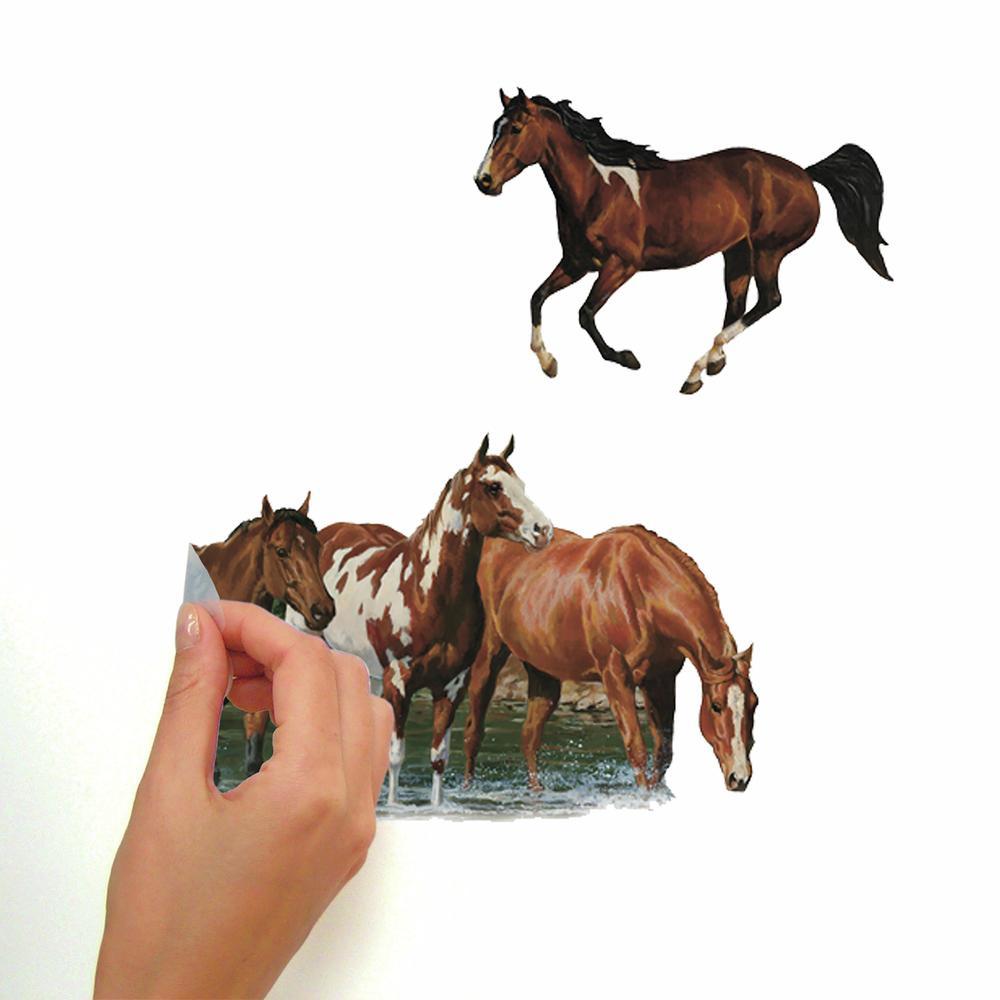 Wild Horses Wall Decals Wall Decals RoomMates   