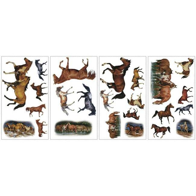 Wild Horses Wall Decals Wall Decals RoomMates   