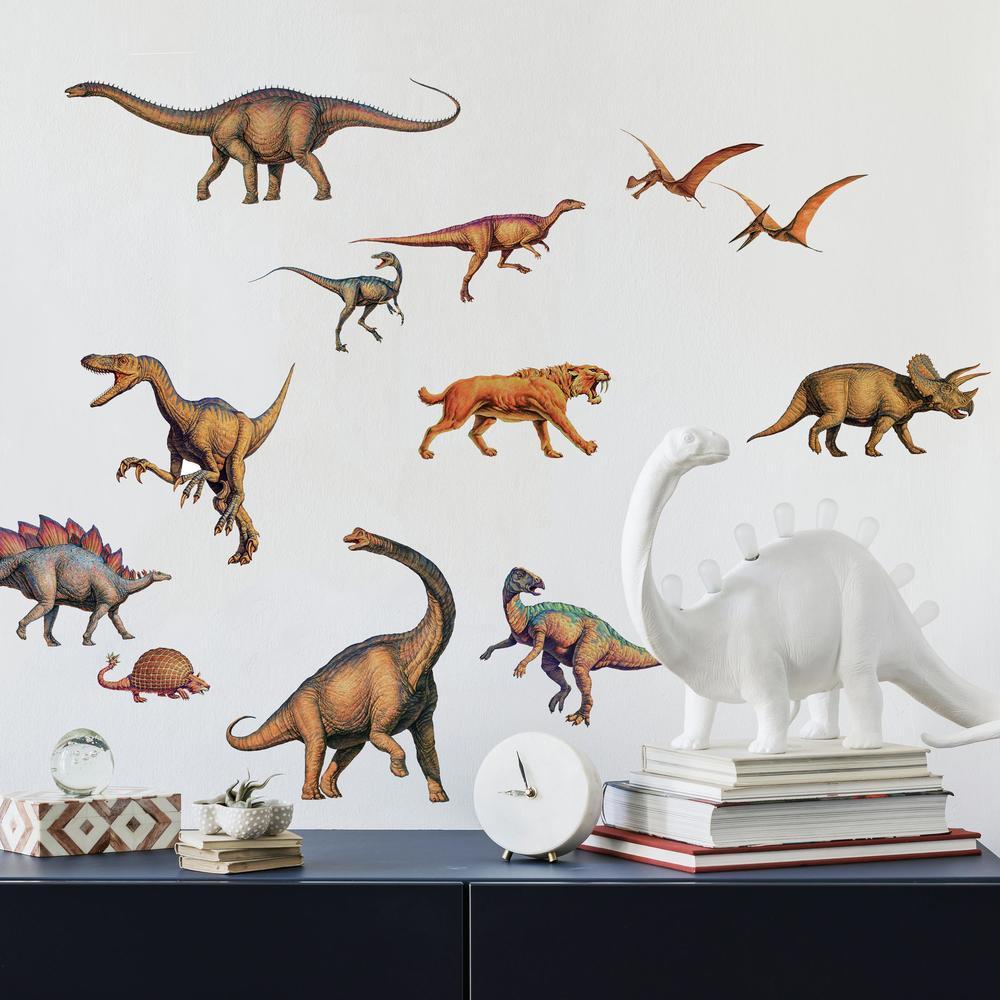 Dinosaur Wall Decals Wall Decals RoomMates   