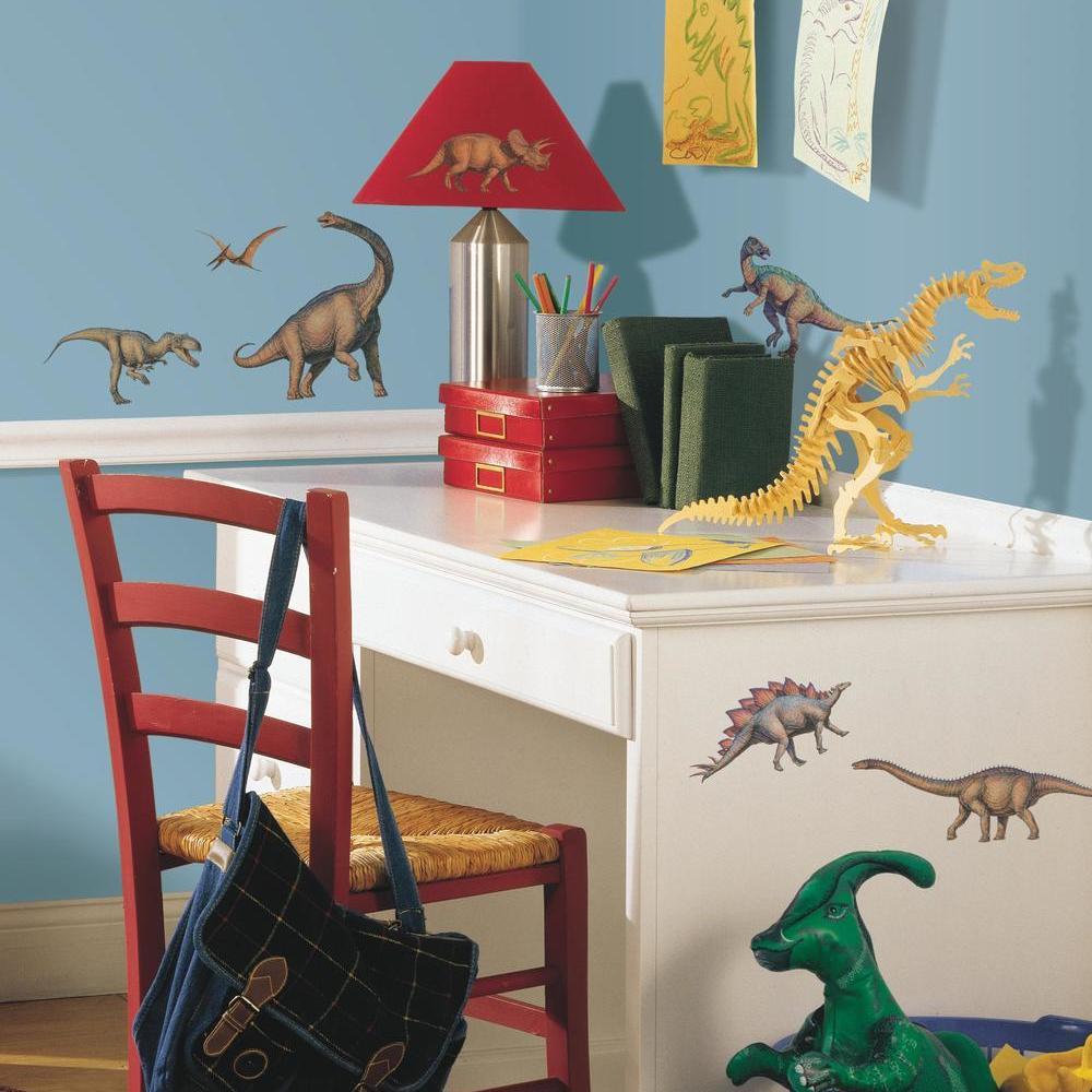 Dinosaur Wall Decals Wall Decals RoomMates   