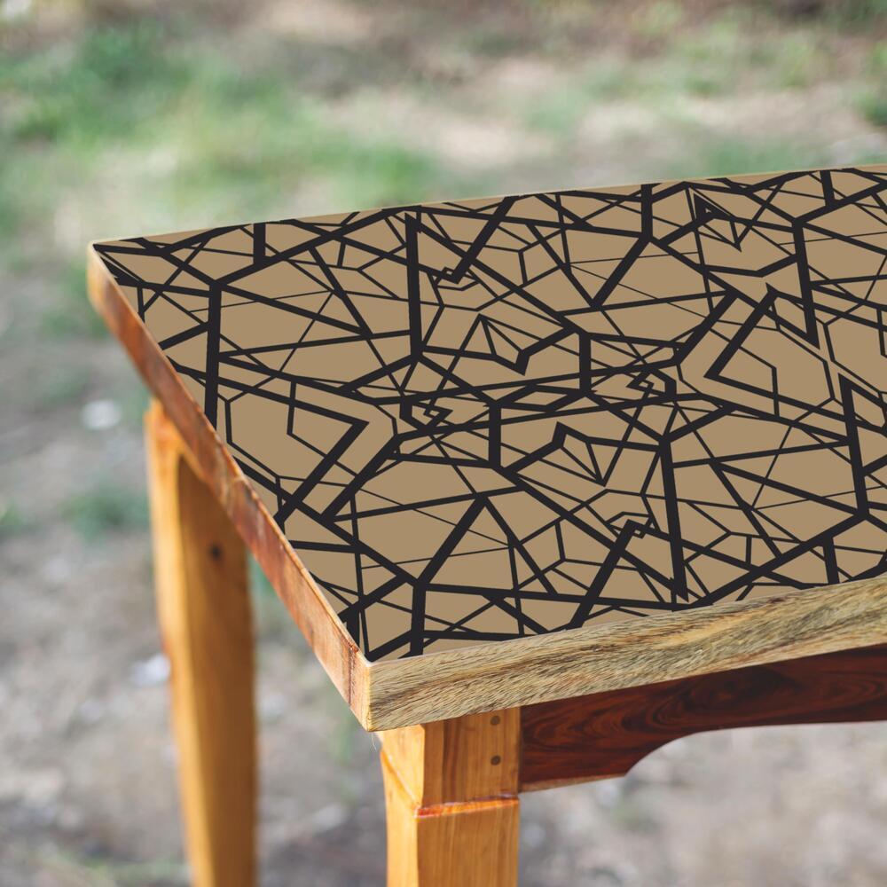 Shattered Geometric Peel and Stick Wallpaper Peel and Stick Wallpaper RoomMates   