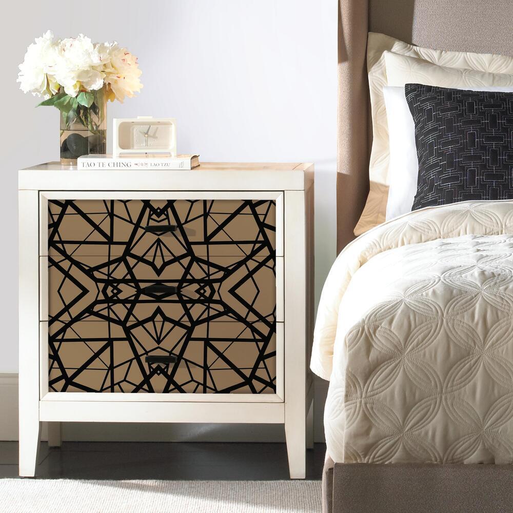 Shattered Geometric Peel and Stick Wallpaper Peel and Stick Wallpaper RoomMates   